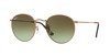 Ray Ban Rb 3447 Round Metal 9002/a6